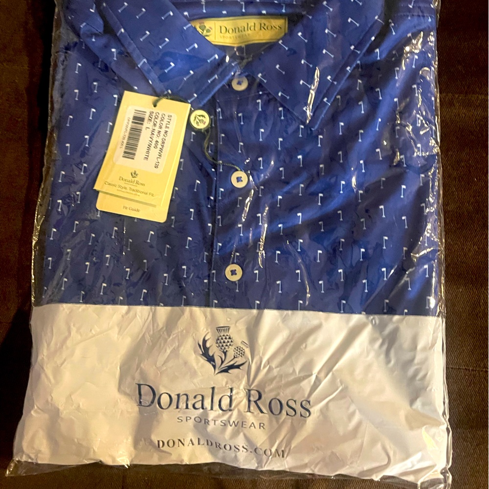 Mens golf shirt